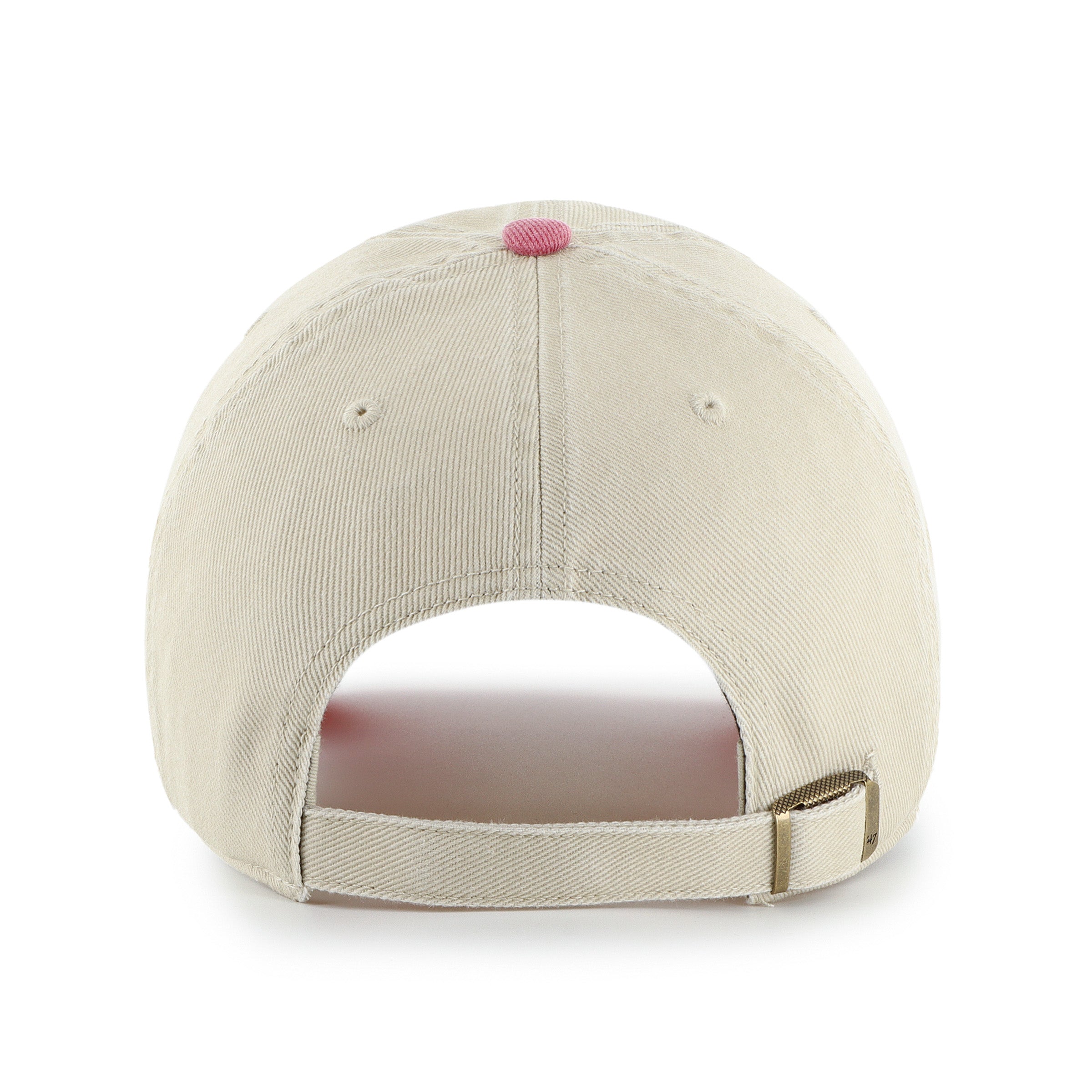 47-clean-up-logo-line-49ers-cap-two-tone-mojave image 2