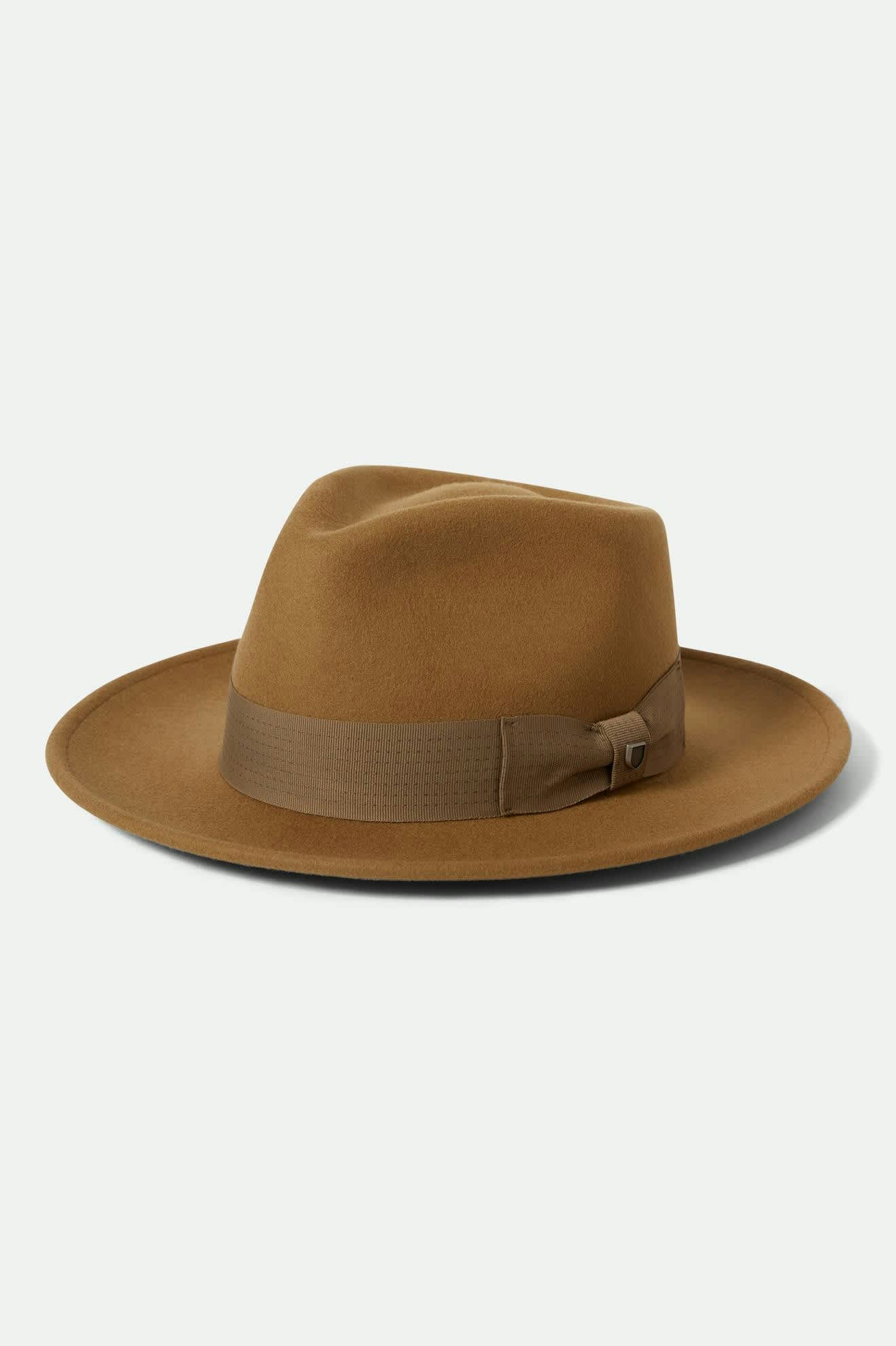 brixton-swindle-convertabrim-fedora-filzhut-antique-bronze image 1