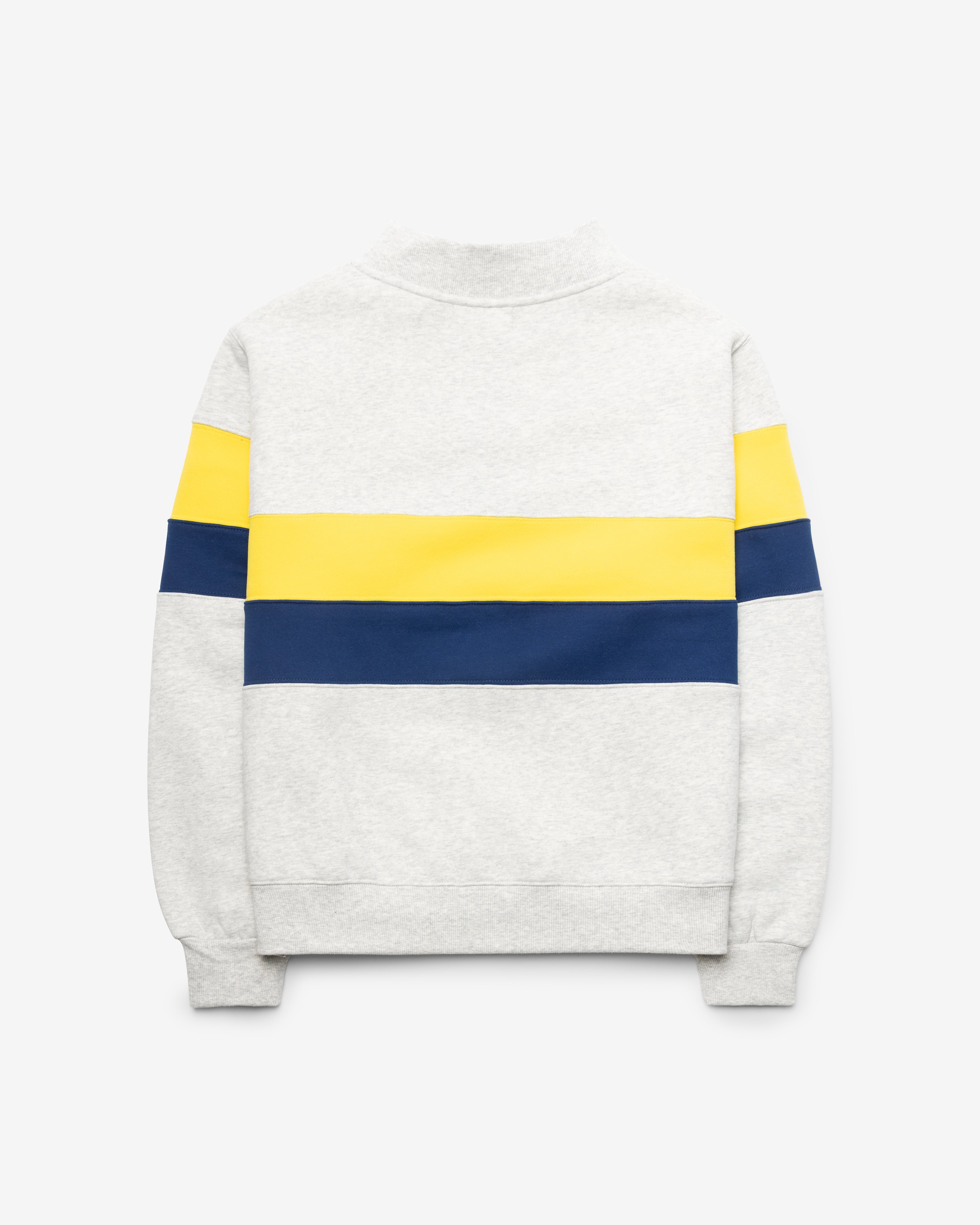 47-headline-crew-michigan-mockneck-sweatshirt-relay-grey image 3