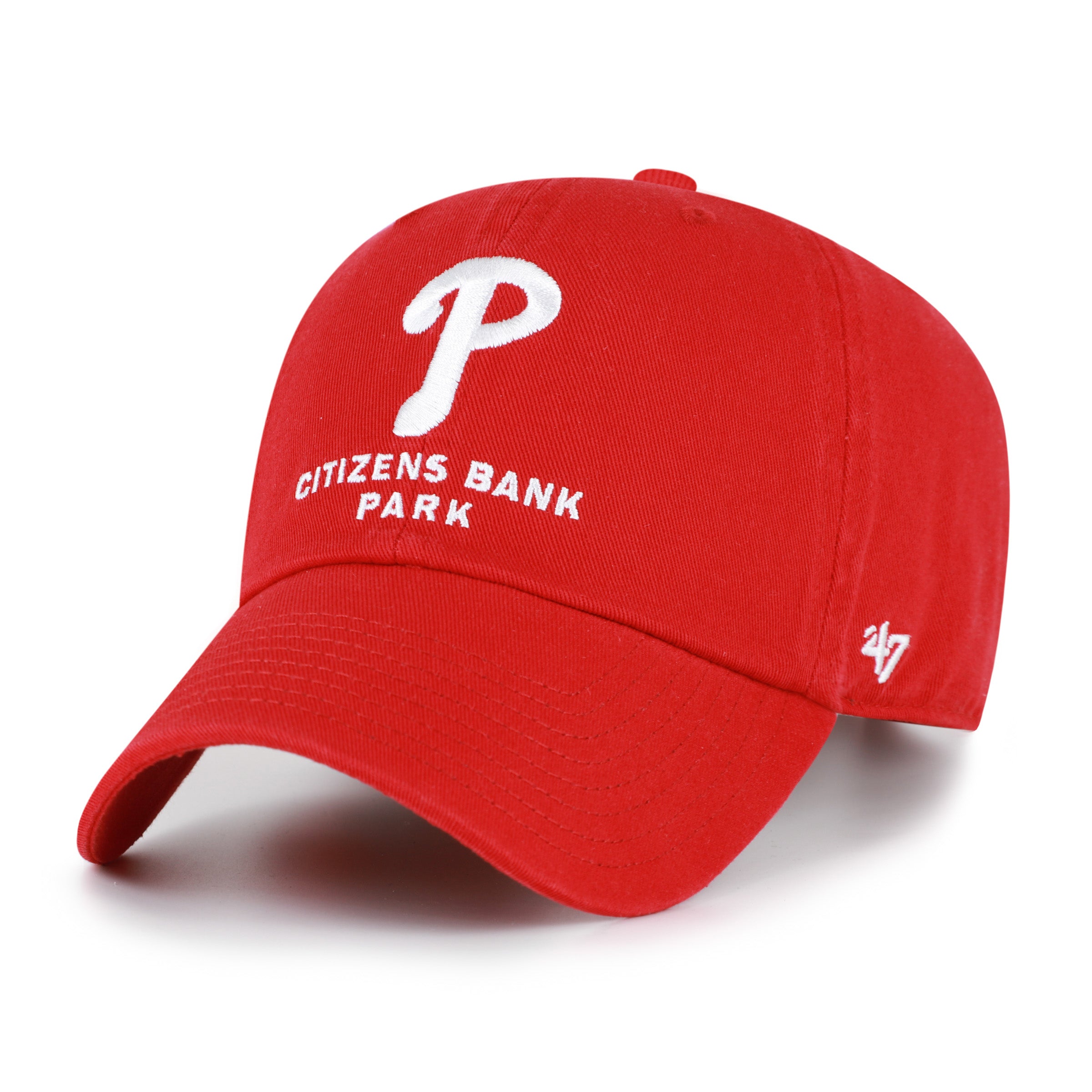 47-brand-47-clean-up-philadelphia-phillies-cap-red-osf image 4