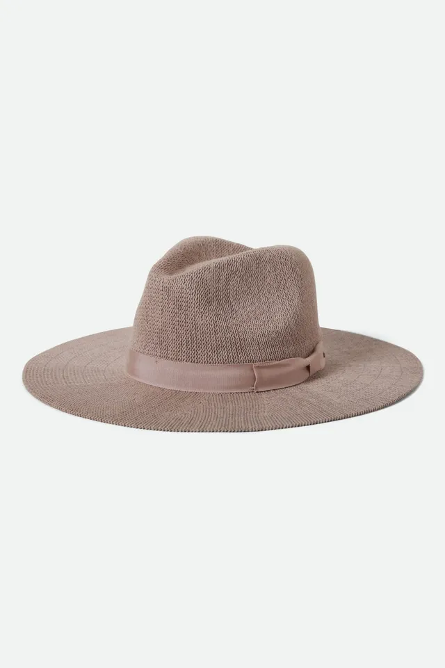 brixton-lyons-knit-packable-hut-chalk-pink-baumwolle image 1