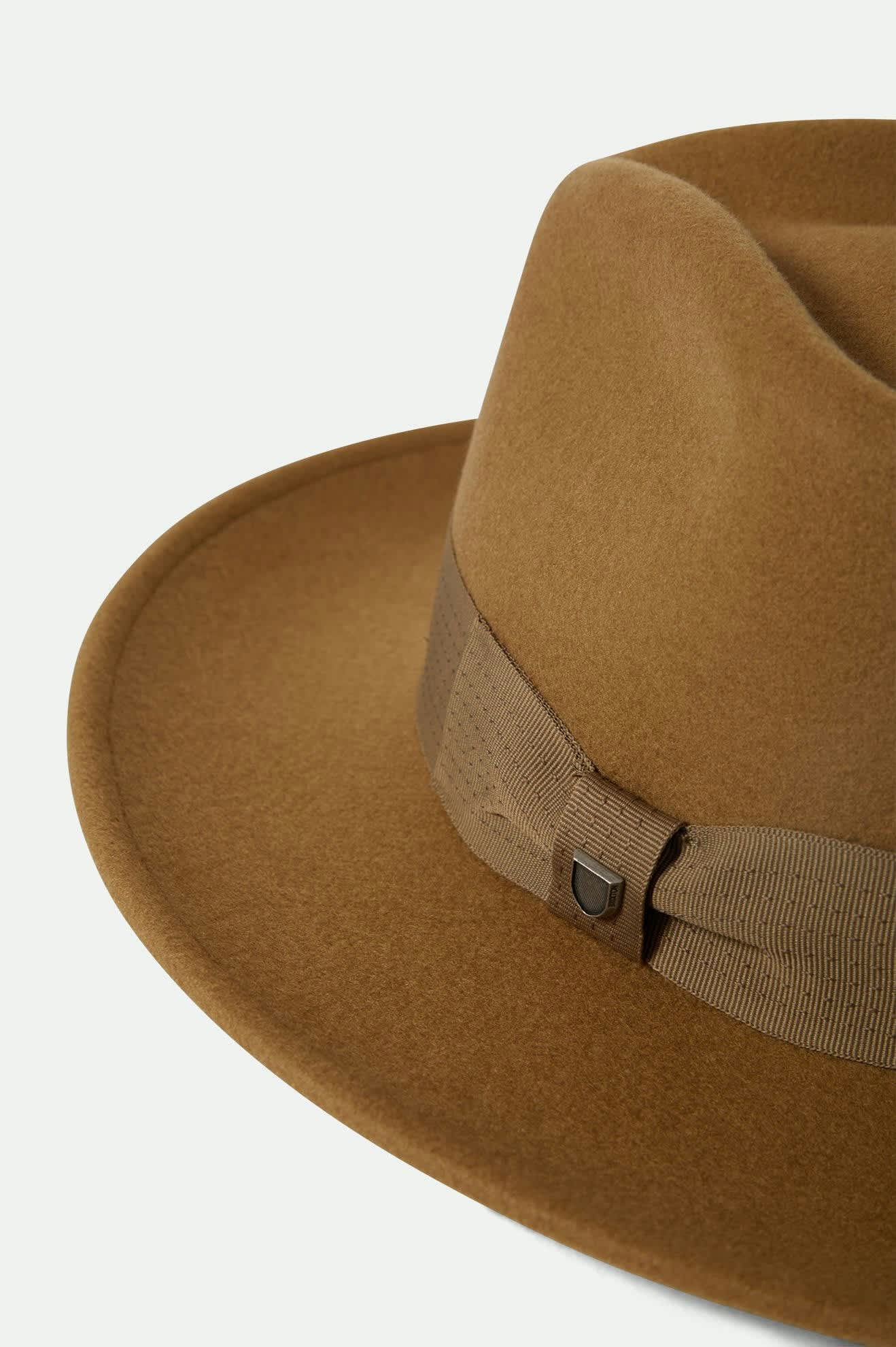brixton-swindle-convertabrim-fedora-filzhut-antique-bronze image 5