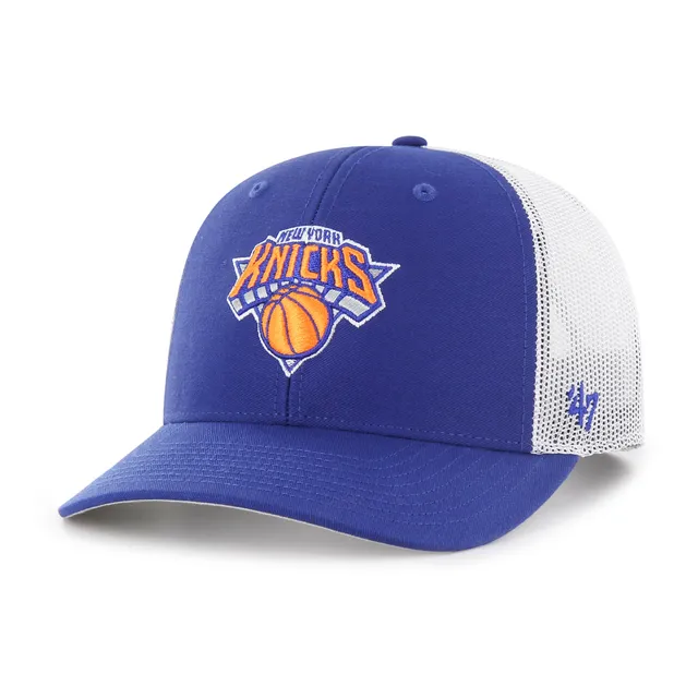 47-brand-47-trucker-new-york-knicks-snapback-cap-royal image 1