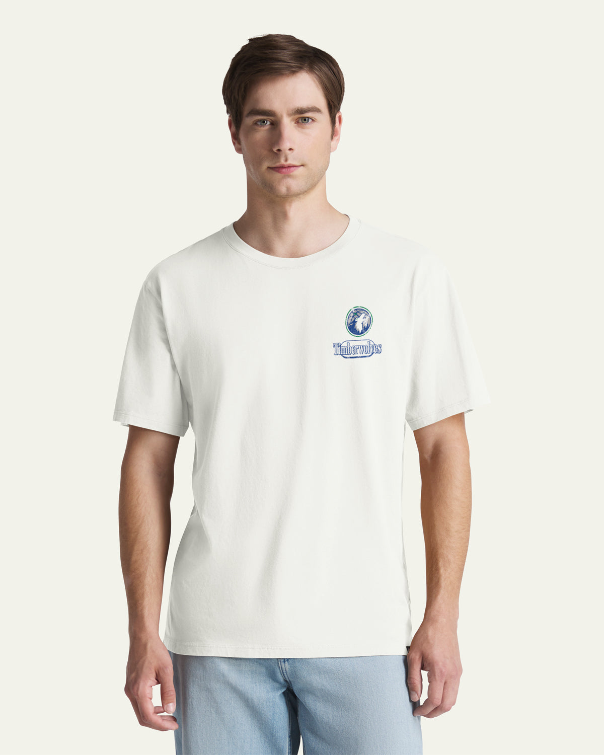 47-brand-everyday-timberwolves-t-shirt-sandstone-baumwolle image 2
