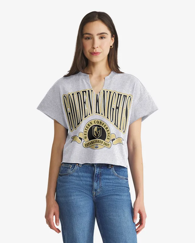 47-headline-crew-banners-out-damen-t-shirt-quartz-grey image 1