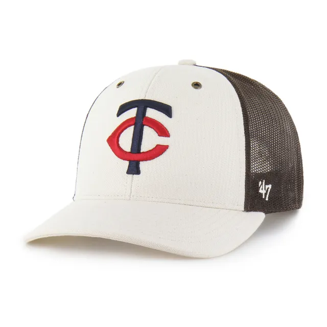 47-trucker-minnesota-twins-carhartt-kappe-natural image 1