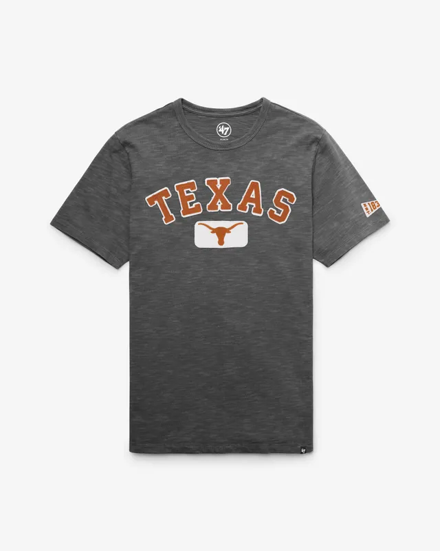 47-seymoore-texas-longhorns-t-shirt-coal-vintage image 1