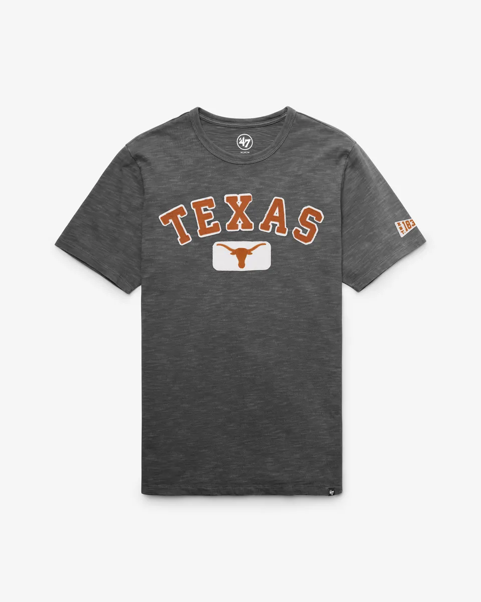 47-seymoore-texas-longhorns-t-shirt-coal-vintage image 1