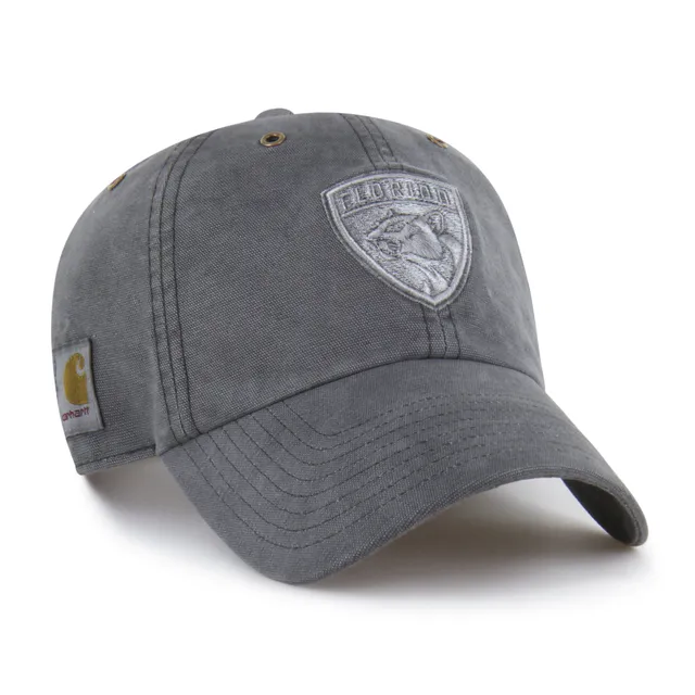 47-brand-clean-up-florida-panthers-cap-carhartt-shadow-schwarz image 1