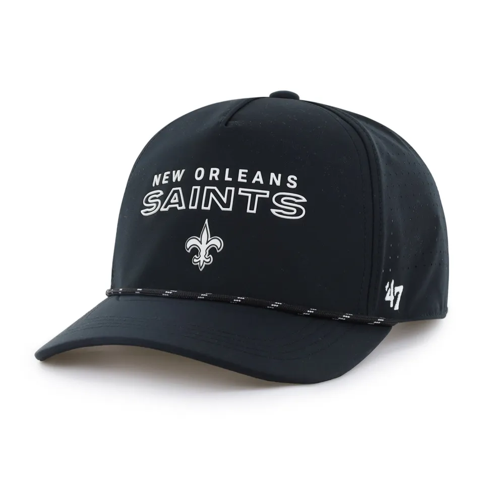 47-brand-47-hitch-cap-new-orleans-saints-schwarz image 1