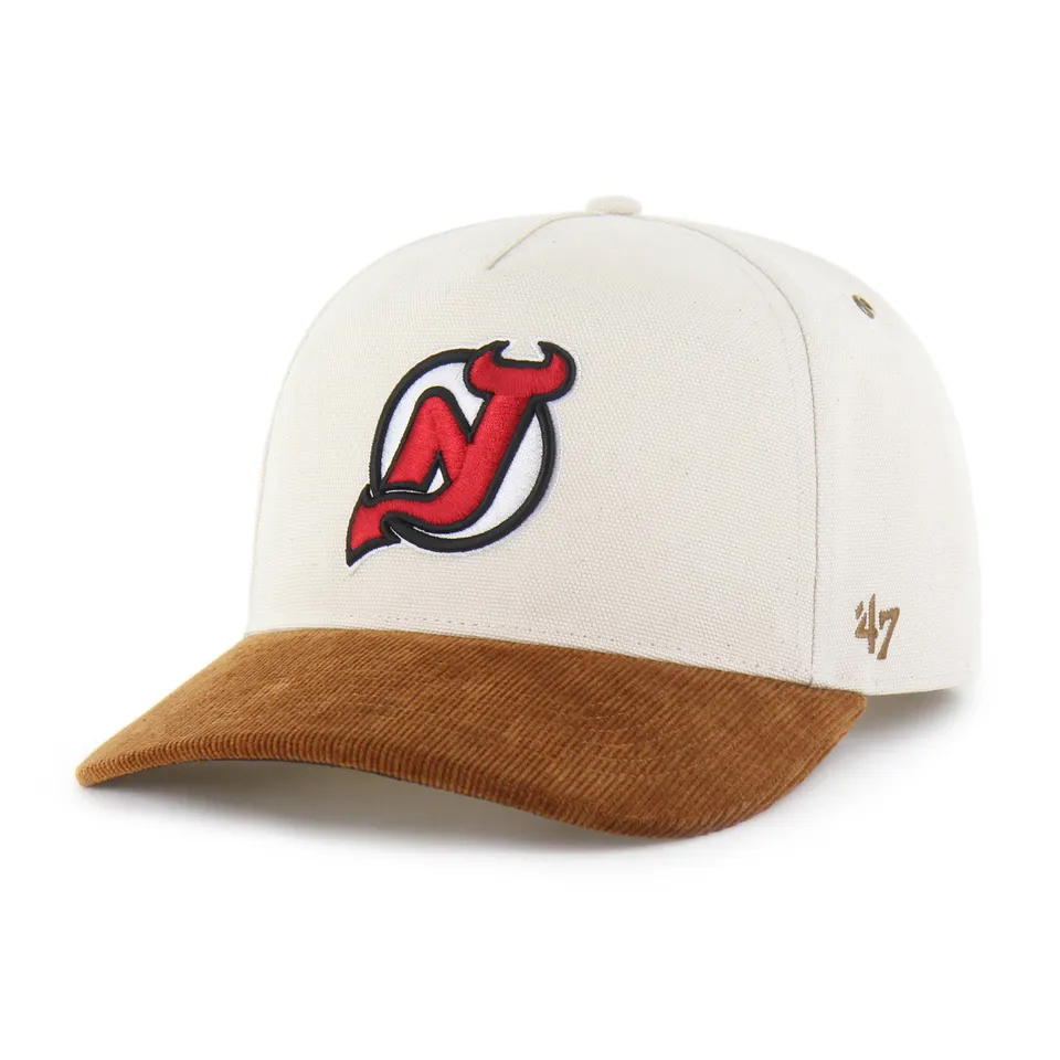 47-hitch-new-jersey-devils-carhartt-cap-natural image 1