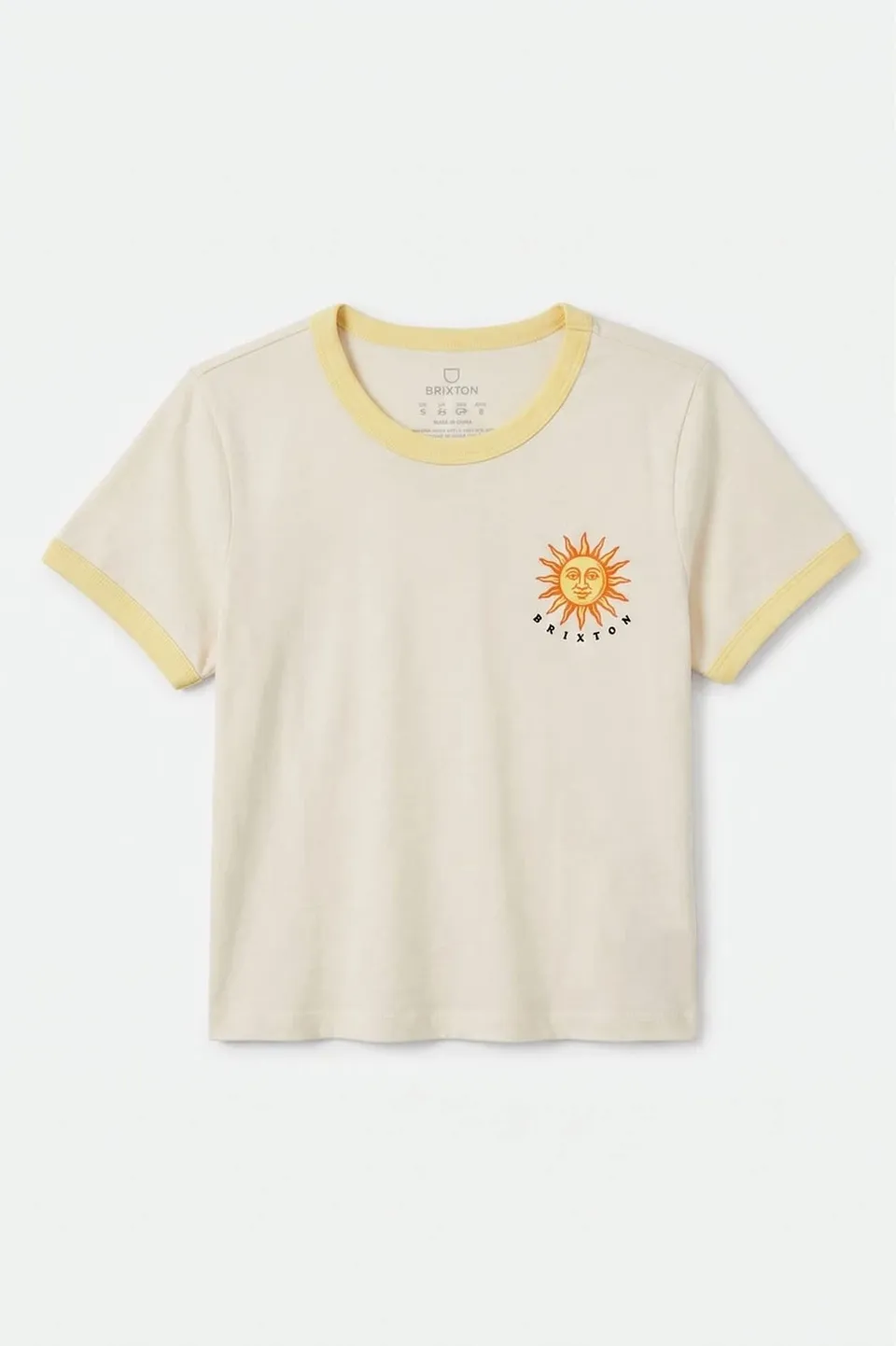 brixton-sunny-days-baby-t-shirt-off-white-celestial image 1
