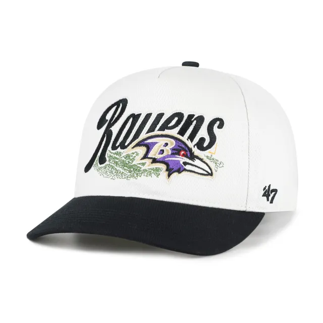 47-hitch-baltimore-ravens-enfield-kinder-cap-sandstein-snapback image 1