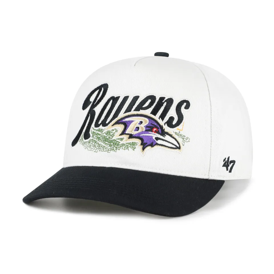 47-hitch-baltimore-ravens-enfield-kinder-cap-sandstein-snapback image 1
