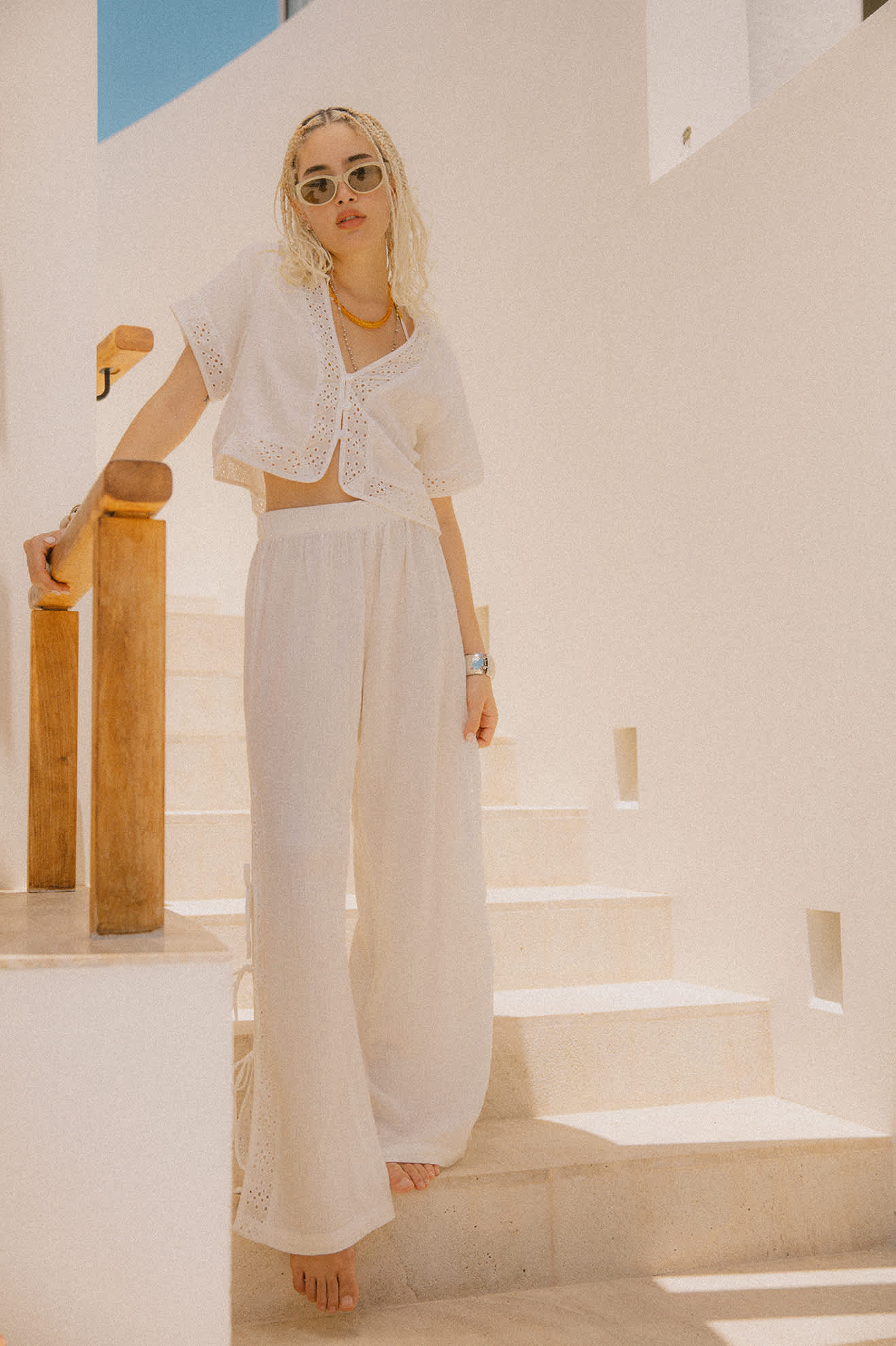 brixton-seaside-eyelet-top-damen-off-white-lochstickerei image 6