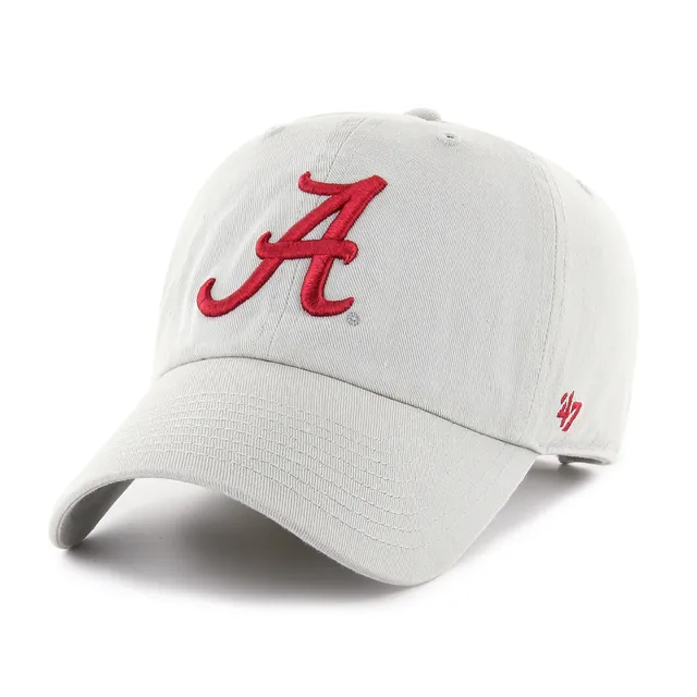 47-clean-up-alabama-crimson-tide-basecap-grau-osf-strapback image 1
