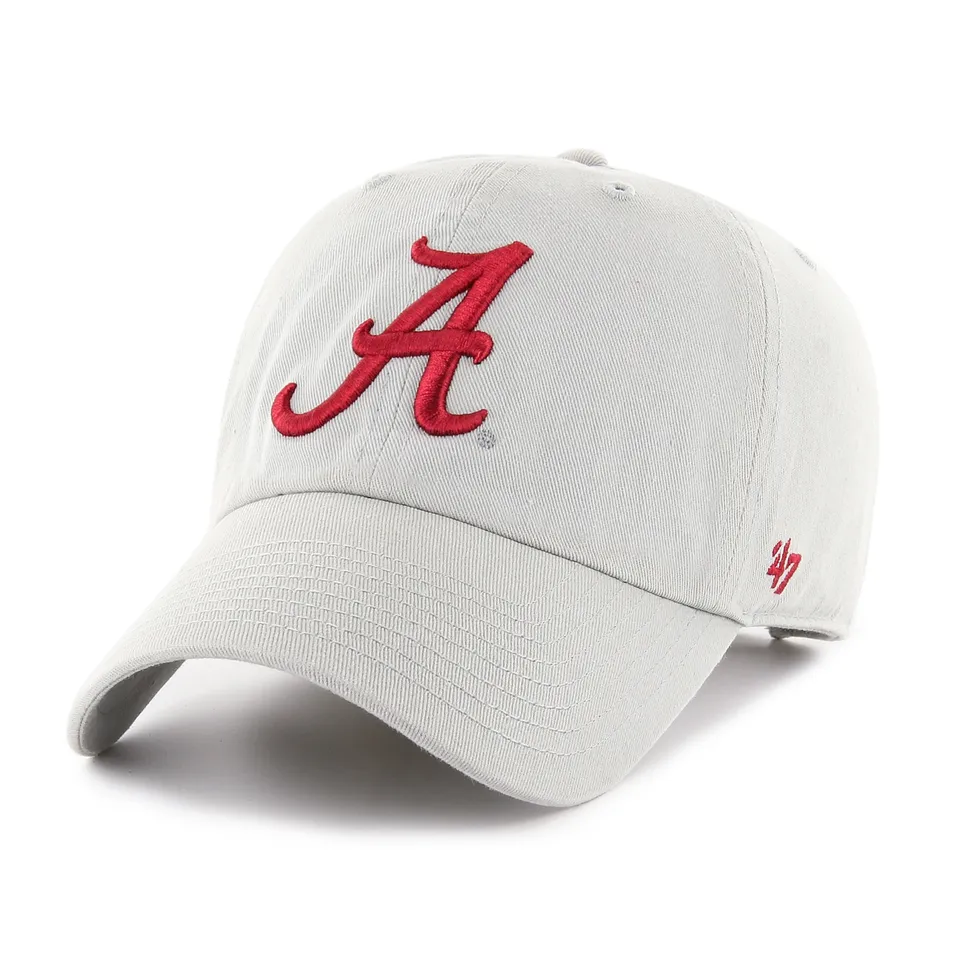 47-clean-up-alabama-crimson-tide-basecap-grau-osf-strapback image 1