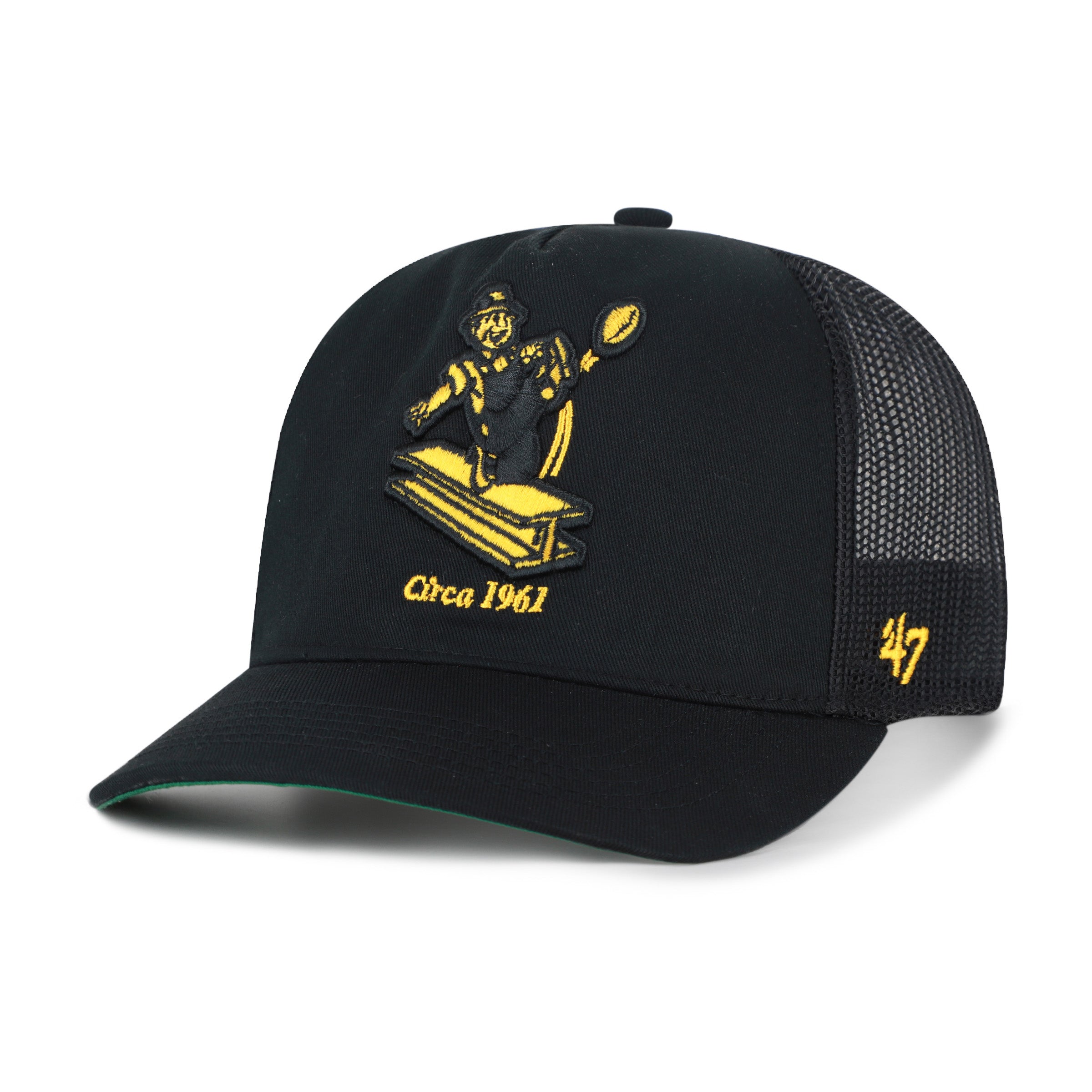 47-brand-47-hitch-rf-pittsburgh-steelers-cap-schwarz-mesh image 1
