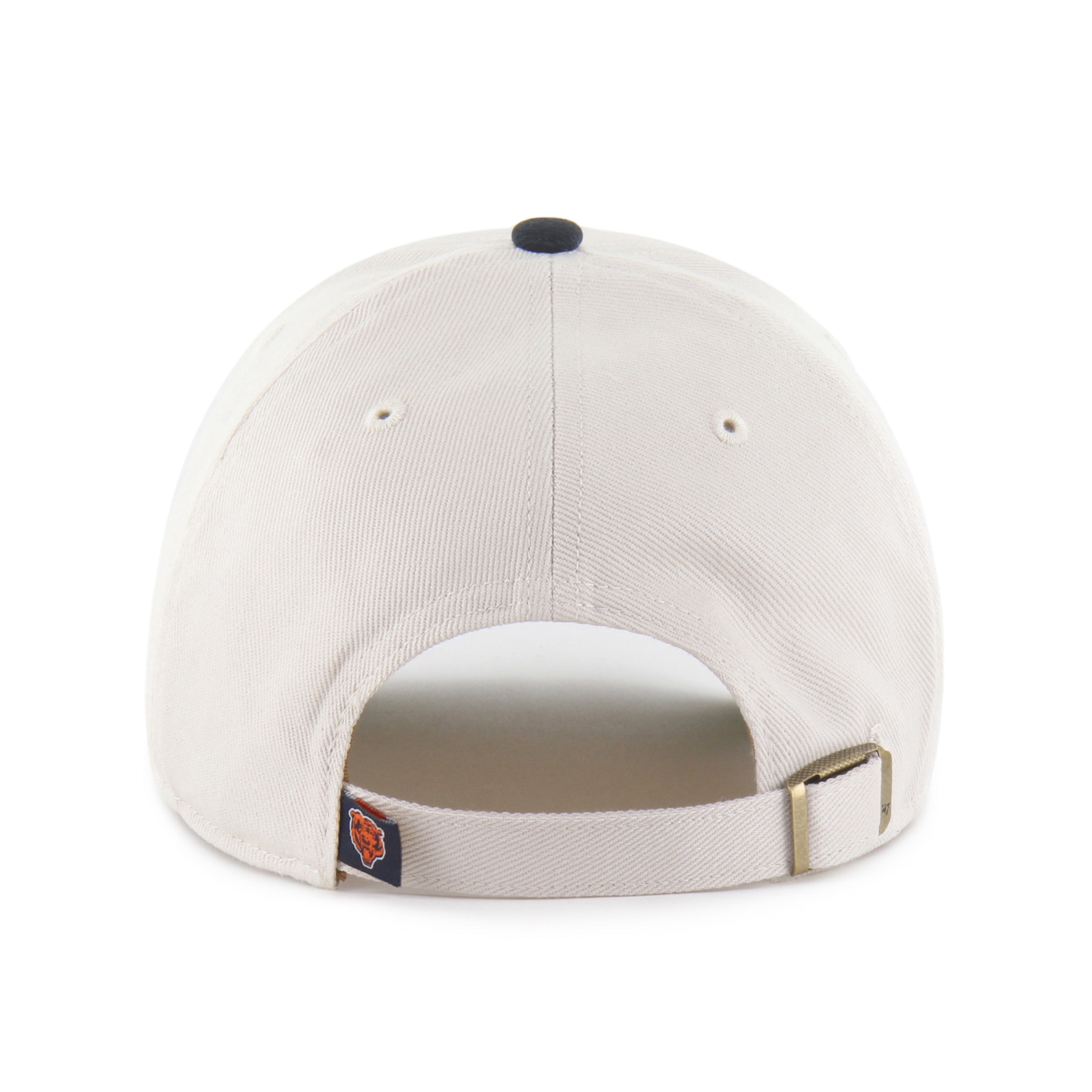 47-brand-mvp-chicago-bears-broke-line-loop-cap-bone image 2