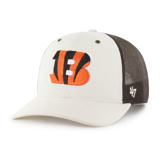47-brand-47-trucker-carhartt-undyed-cap-bengals-natural-osf image 1