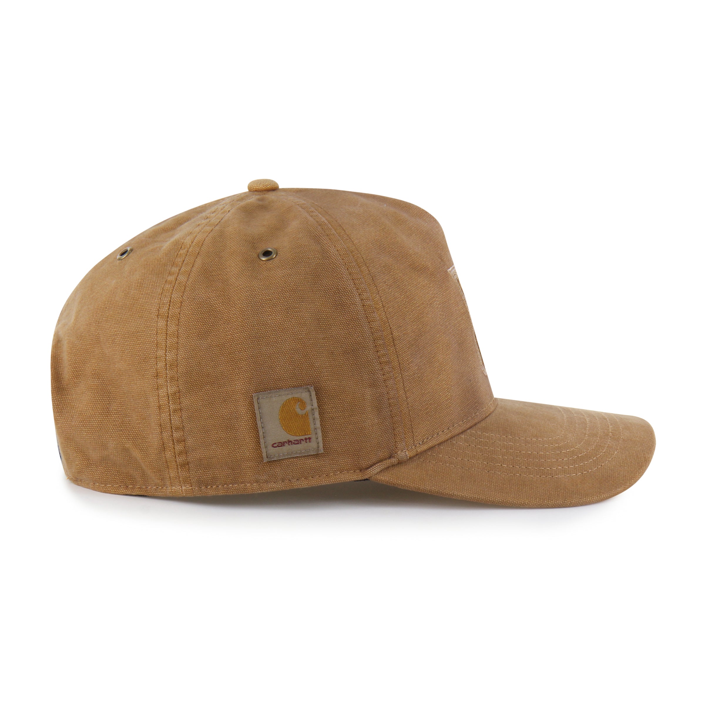 47-hitch-new-york-rangers-cap-carhartt-brown image 2