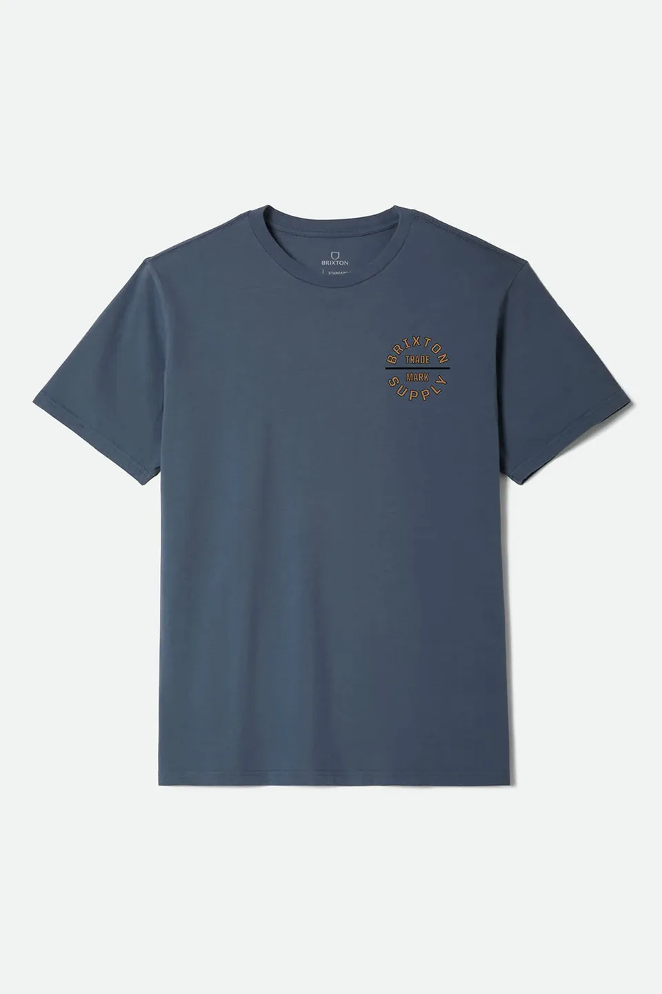 brixton-oath-v-t-shirt-ocean-breeze-herren-baumwolle image 1