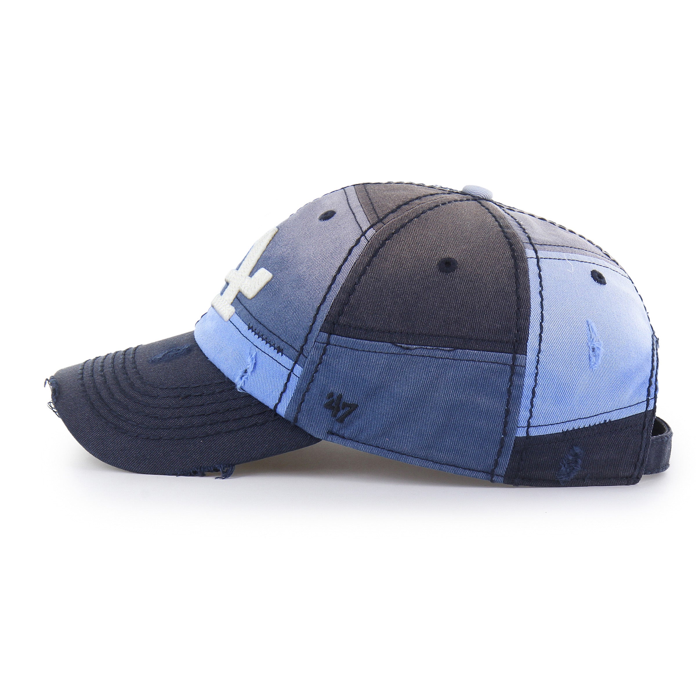 47-brand-47-clean-up-dodgers-cap-navy image 3