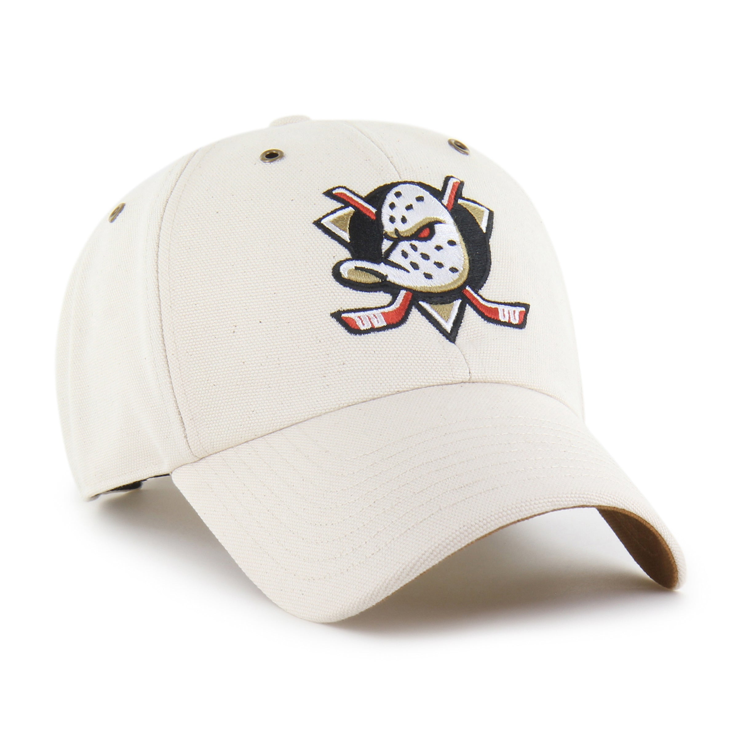 47-brand-clean-up-anaheim-ducks-carhartt-cap-natural image 4