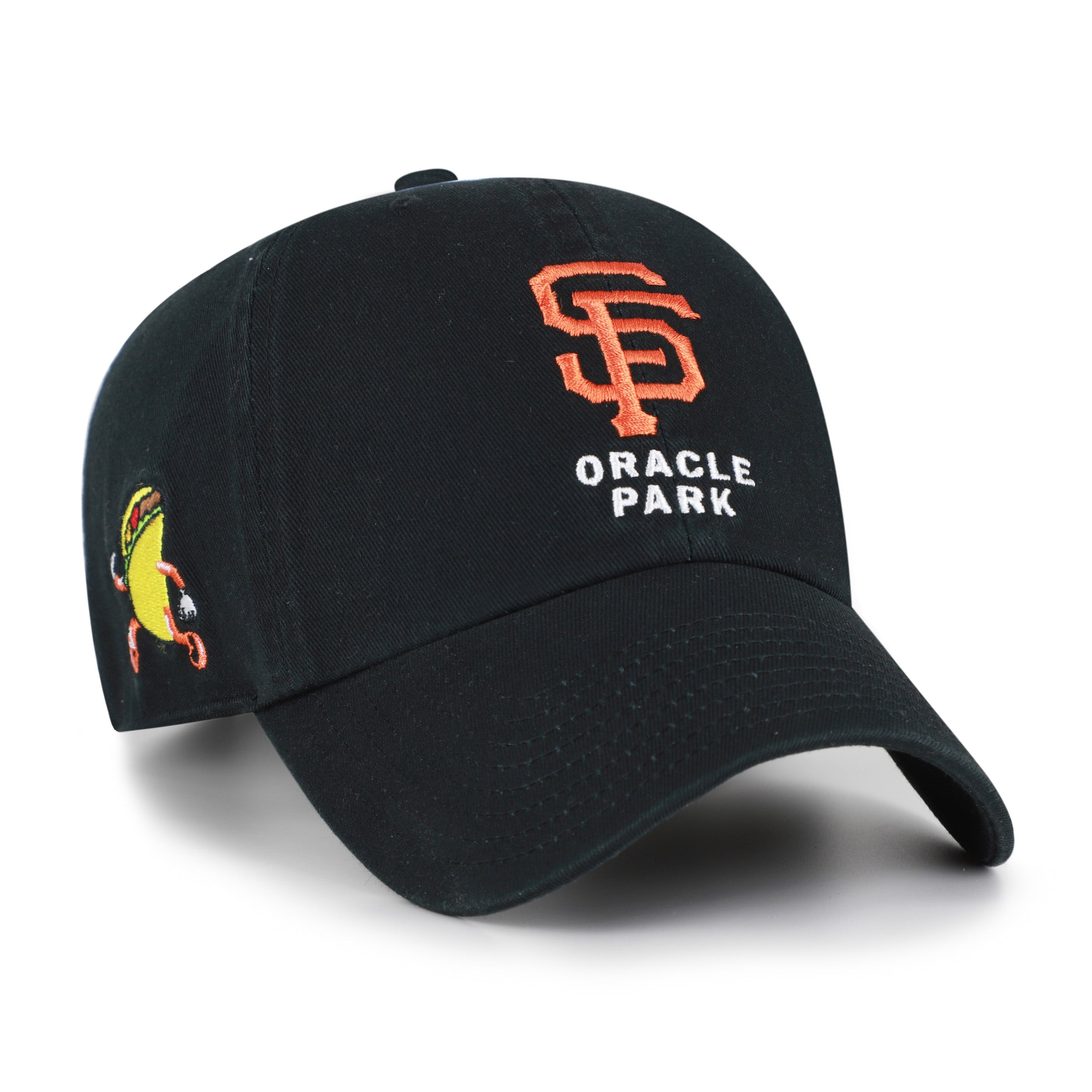 47-clean-up-sf-giants-bite-zone-cap-black-baumwolle image 1