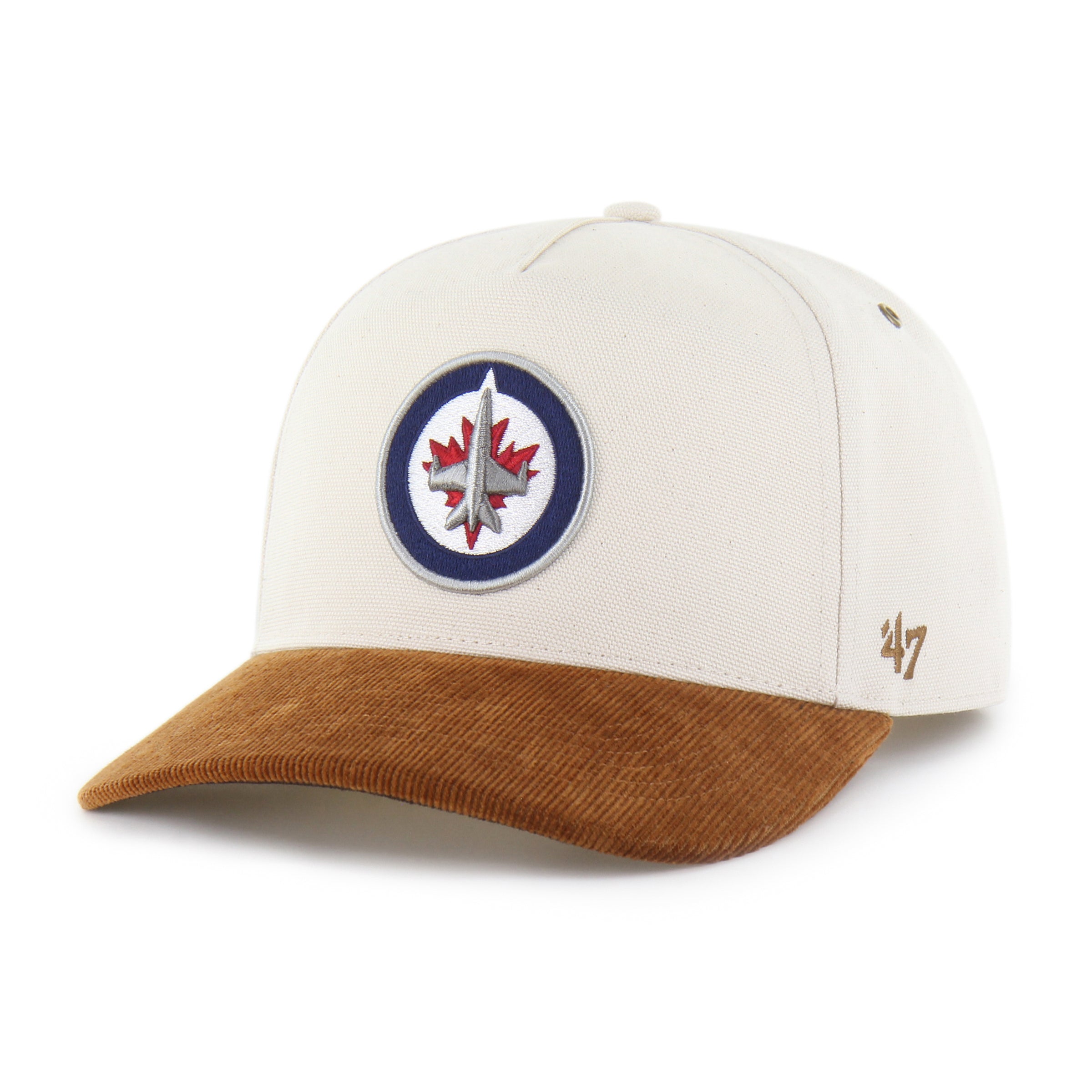 47-brand-47-hitch-winnipeg-jets-cap-natural-snapback image 1