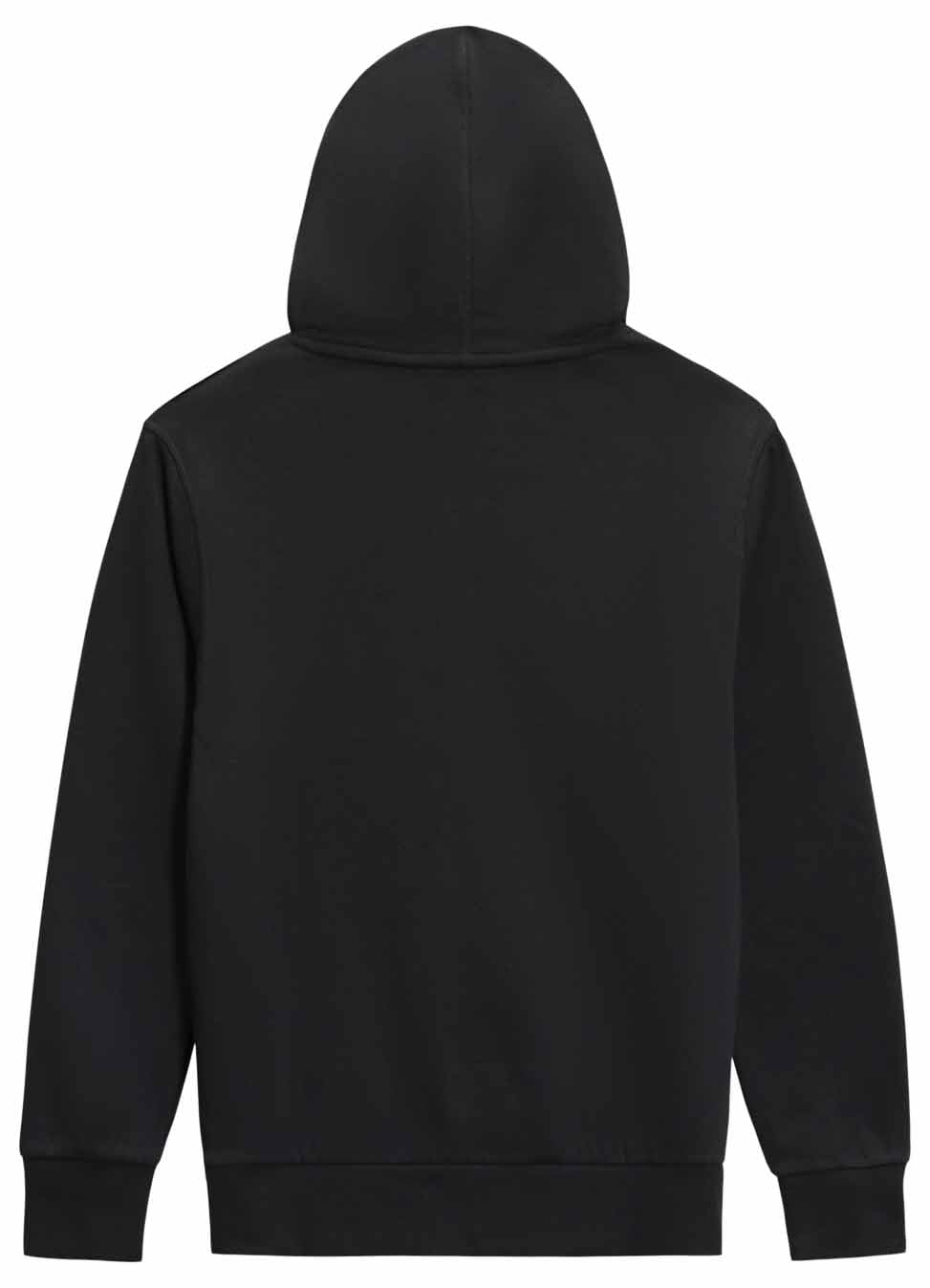 hurley-boxed-logo-fleece-hoodie-herren-kapuzenpullover-gr-s image 5