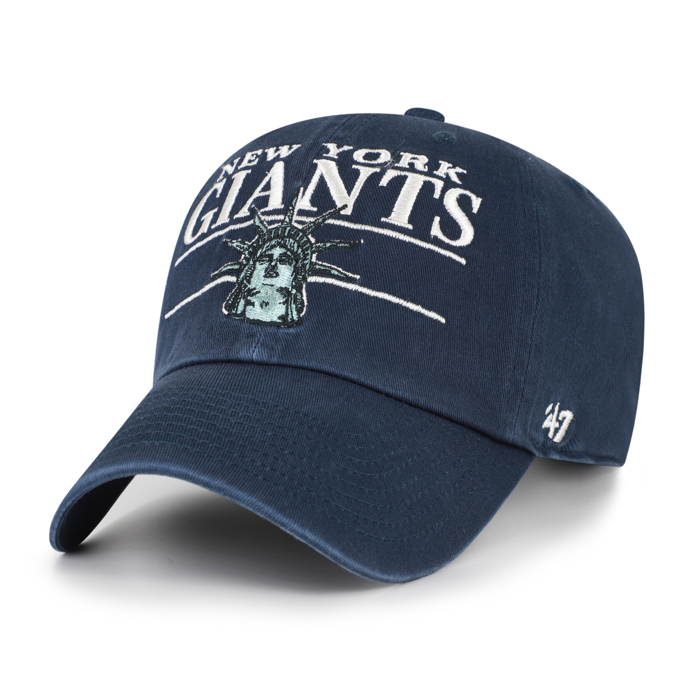 47-clean-up-historic-graphic-baseball-cap-navy-giants image 3