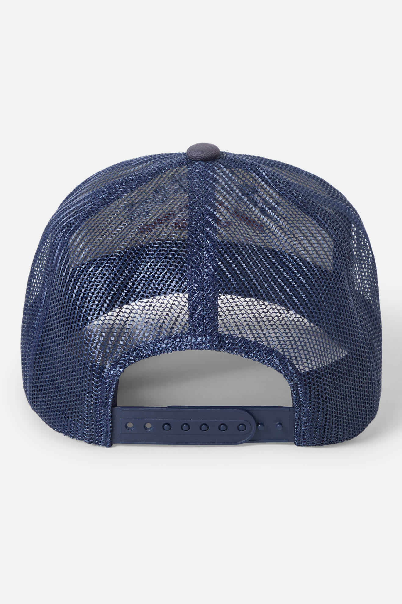 brixton-beekman-netplus-trucker-cap-off-white-navy-verstellbar image 2