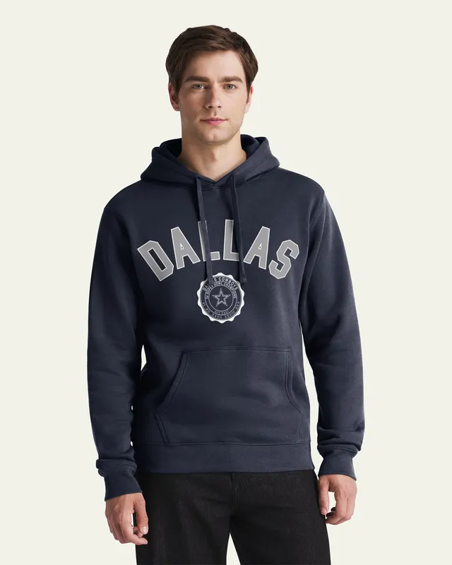47-headline-crew-dallas-cowboys-everyday-hoodie-navy-herren image 1