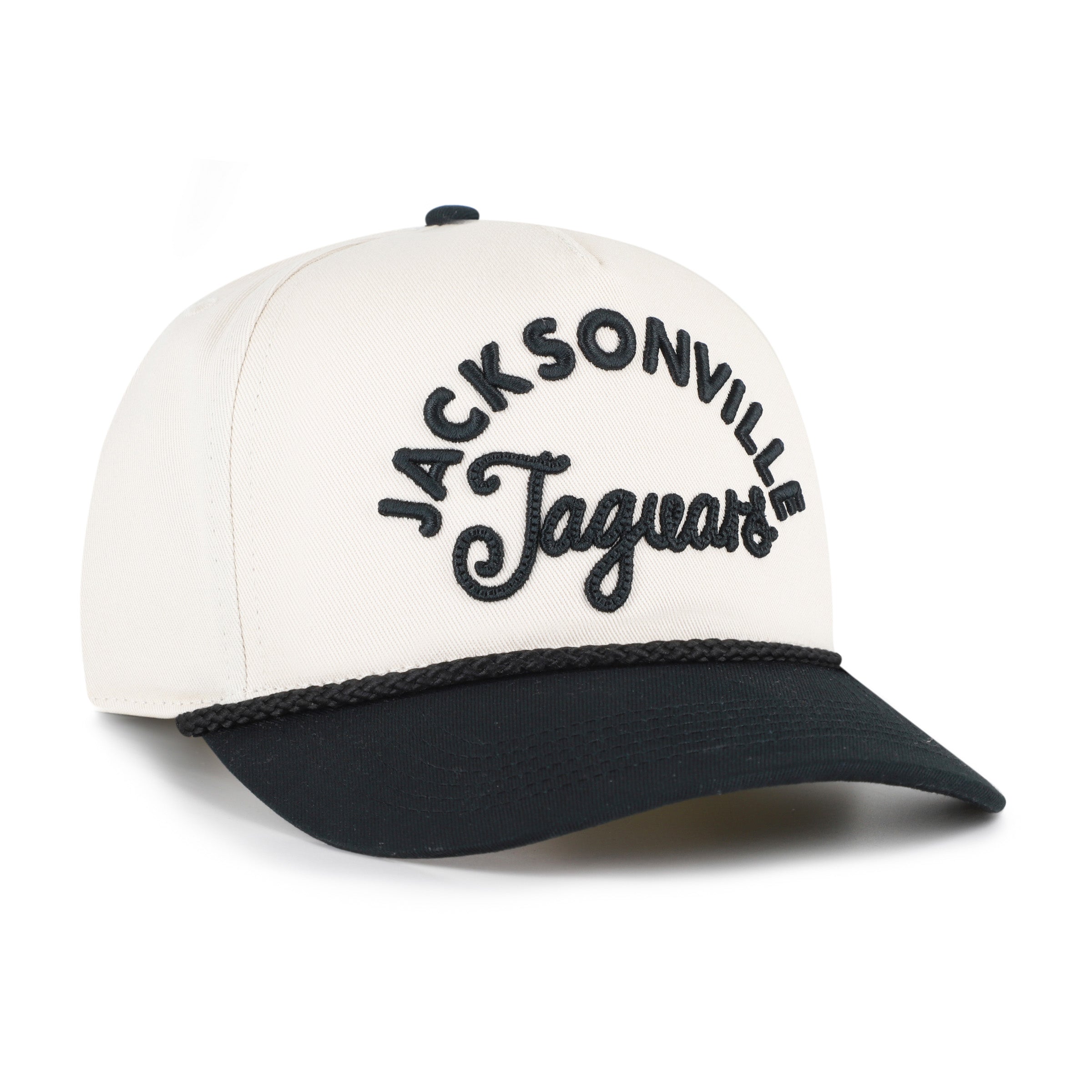 47-jacksonville-jaguars-rope-script-hitch-cap-natural-damen image 3