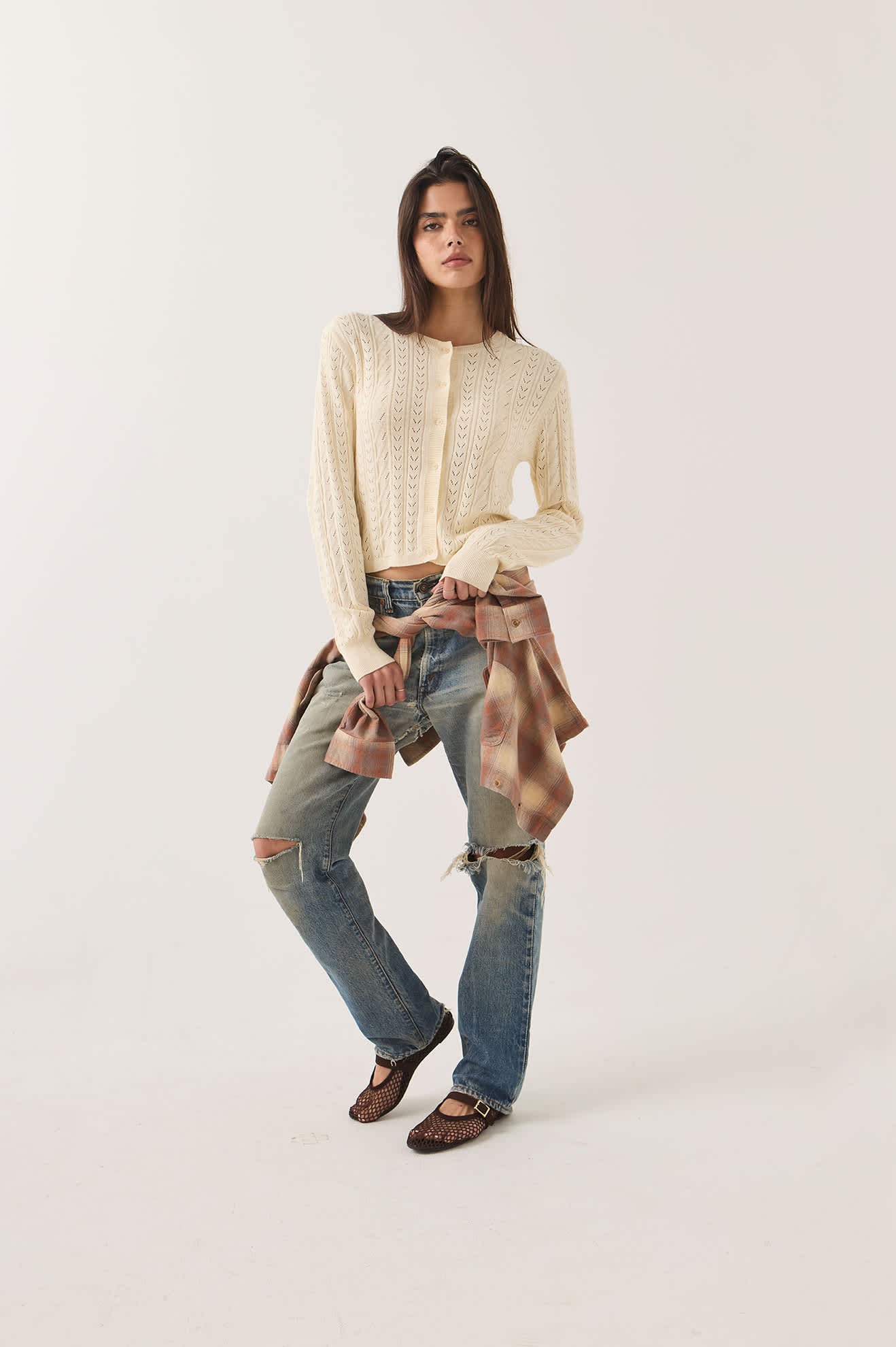 brixton-bixby-lightweight-cardigan-strickjacke-wax-paper-baumwolle image 4