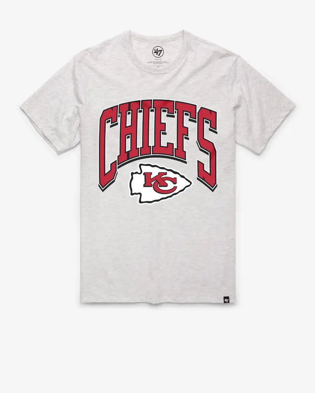47-franklin-tee-kansas-city-chiefs-t-shirt-relay-grey-vintage image 1
