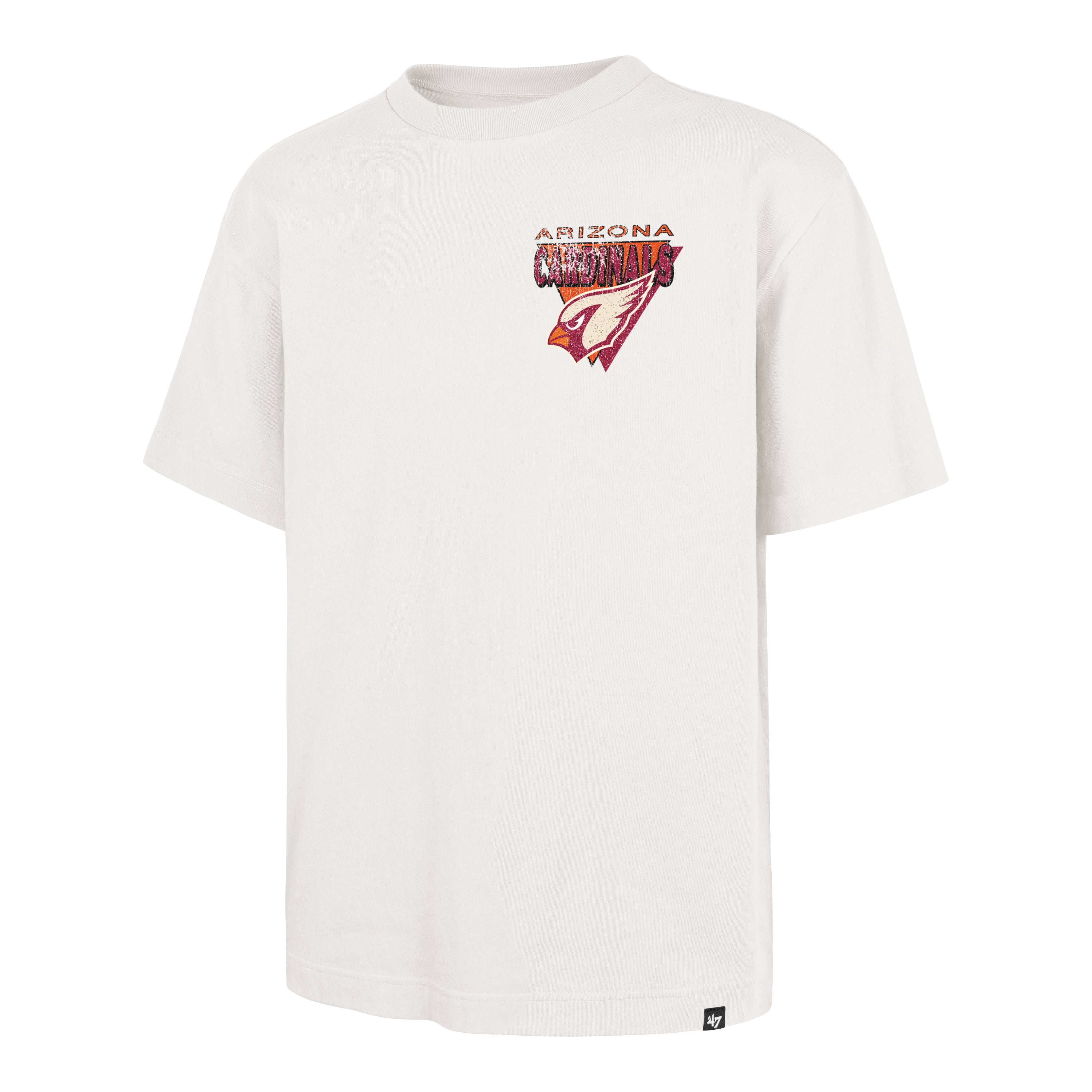 47-brand-foundation-arizona-cardinals-t-shirt-sandstone image 1