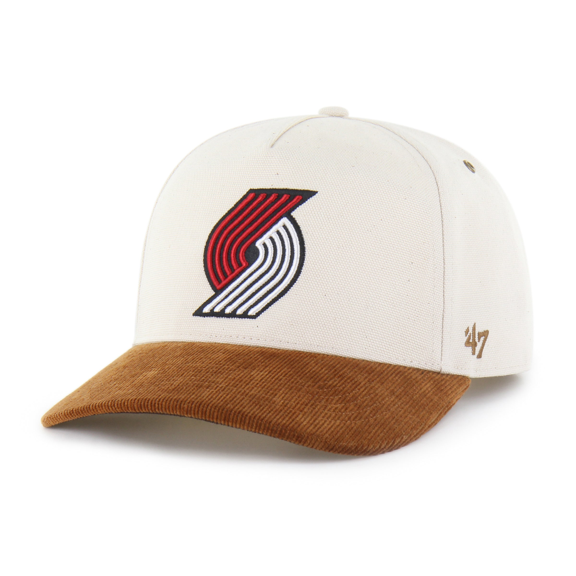47-brand-47-hitch-portland-trailblazers-cap-natural-snapback image 1