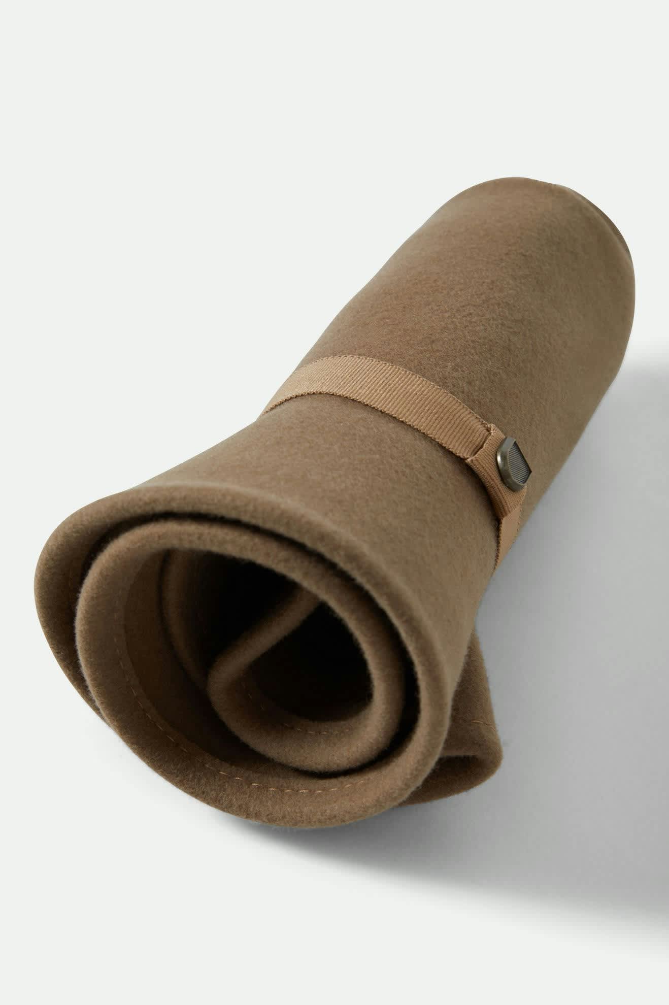brixton-messer-fedora-khaki-wollfilz-packable-reisehut image 5