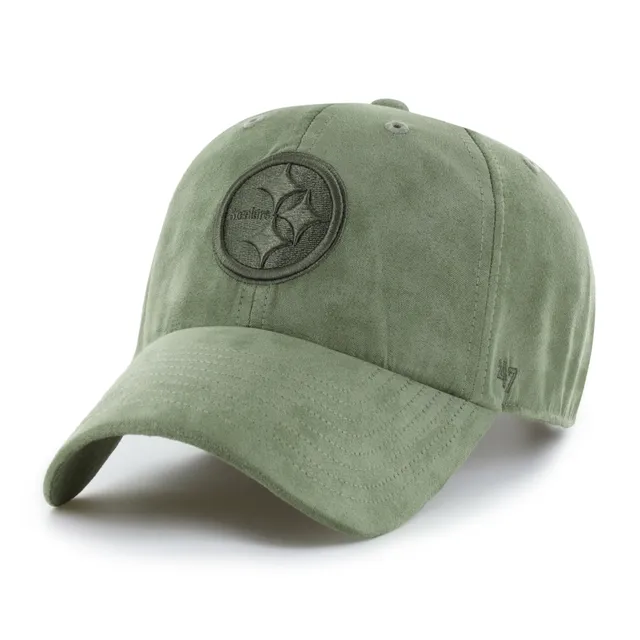 47-clean-up-pittsburgh-steelers-ballpark-suede-cap-moss image 1