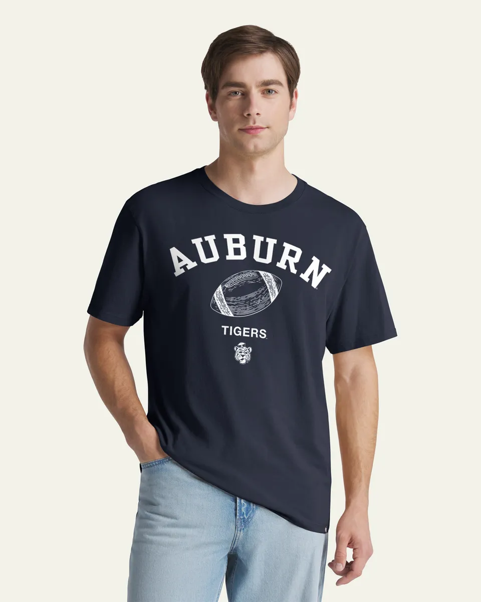 47-brand-everyday-tee-auburn-tigers-vin-play-t-shirt-navy image 1