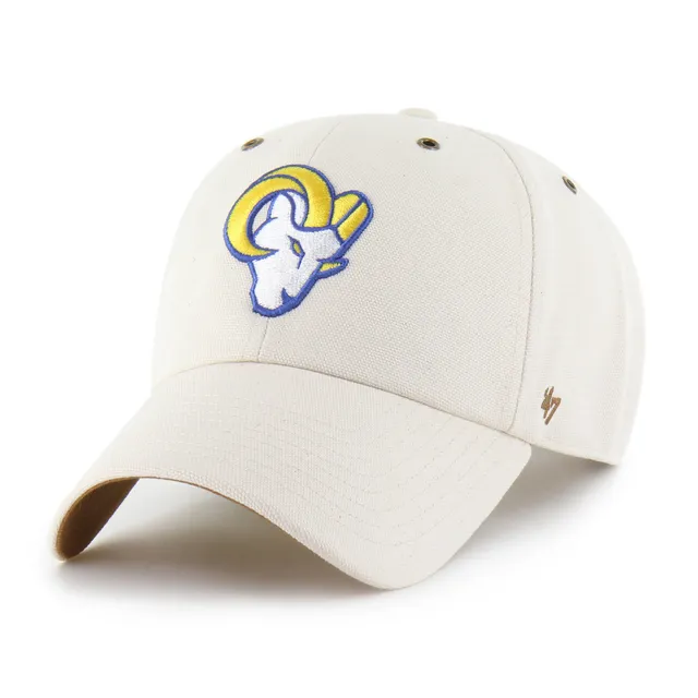 47-brand-47-clean-up-los-angeles-rams-cap-natural-osf image 1