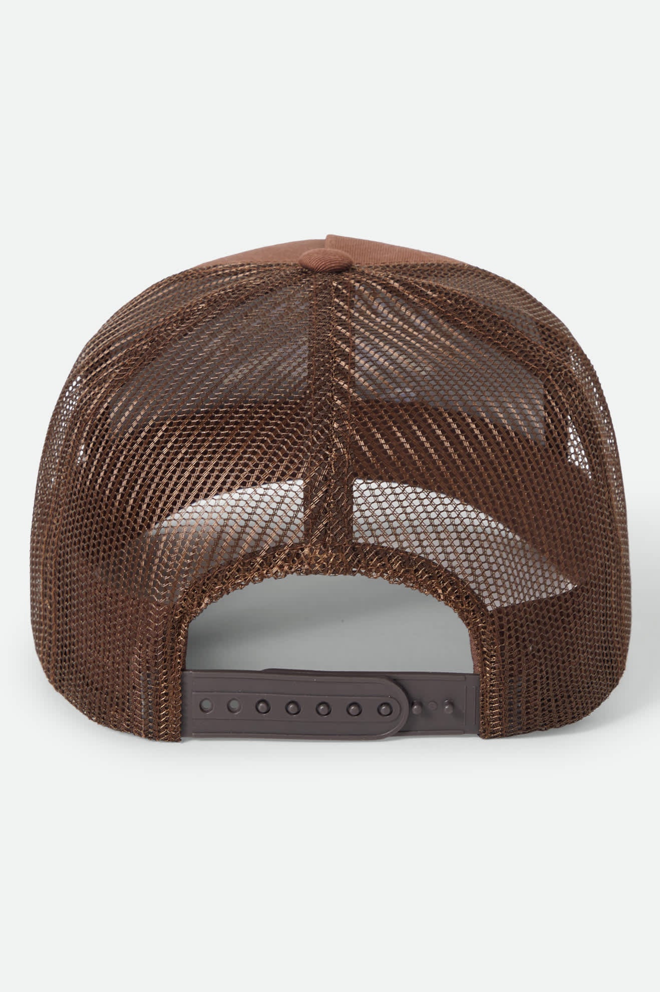 brixton-beekman-netplus-12106-trucker-cap-braun-braun-mesh image 2