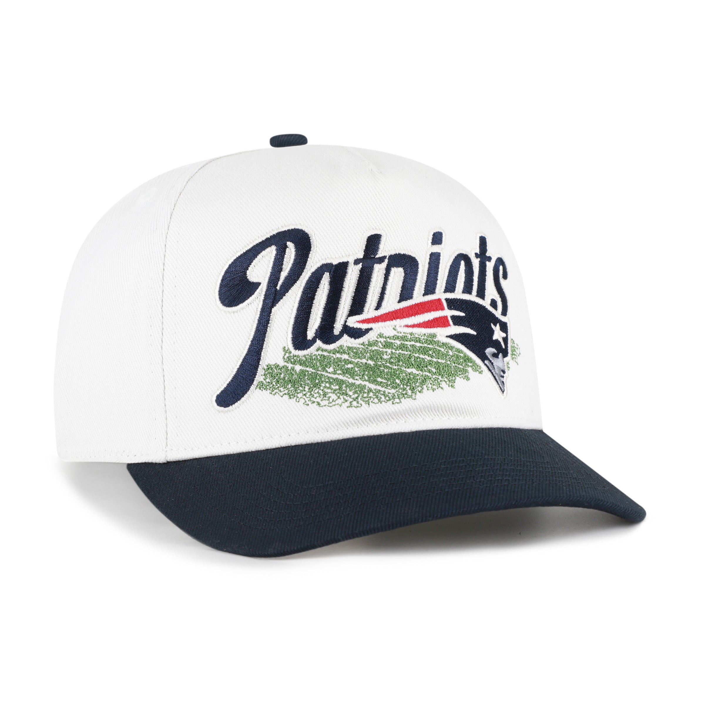 47-hitch-patriots-cap-kids-sandstone-enfield-relaxed-fit image 3