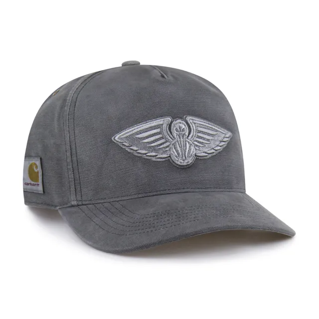 47-brand-hitch-new-orleans-pelicans-cap-carhartt-shadow-snapback image 1