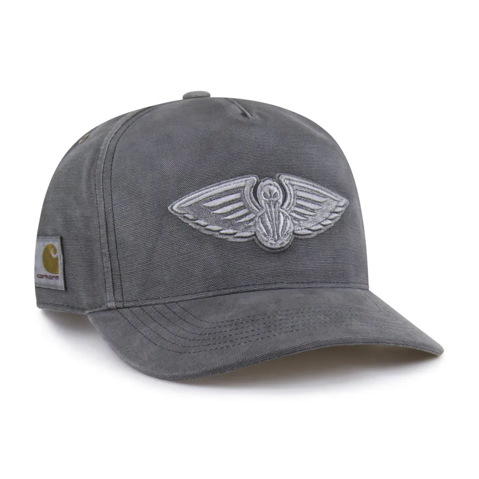 47-brand-hitch-new-orleans-pelicans-cap-carhartt-shadow-snapback image 1