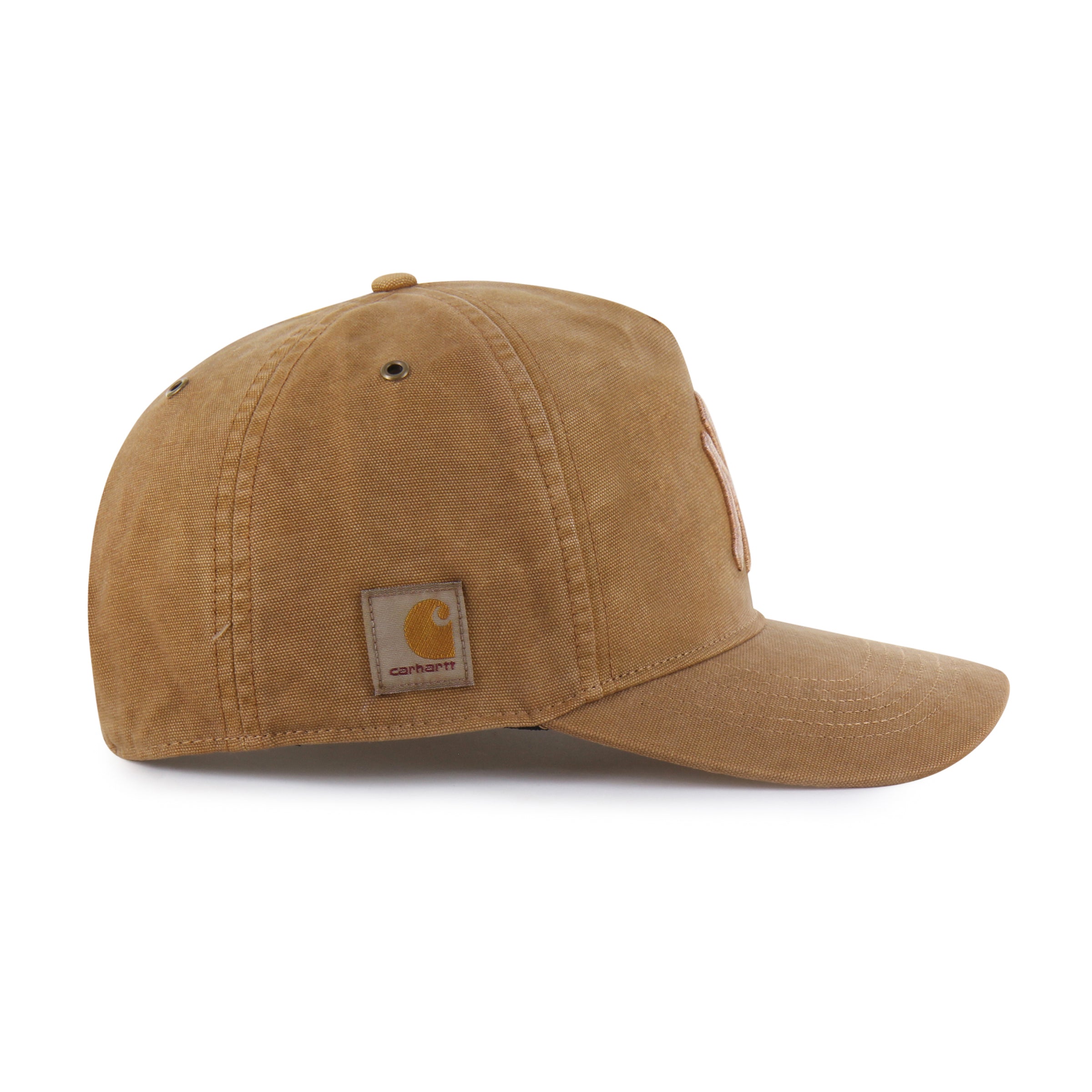 47-brand-new-york-yankees-carhartt-dyed-hitch-rf-cap-braun image 2