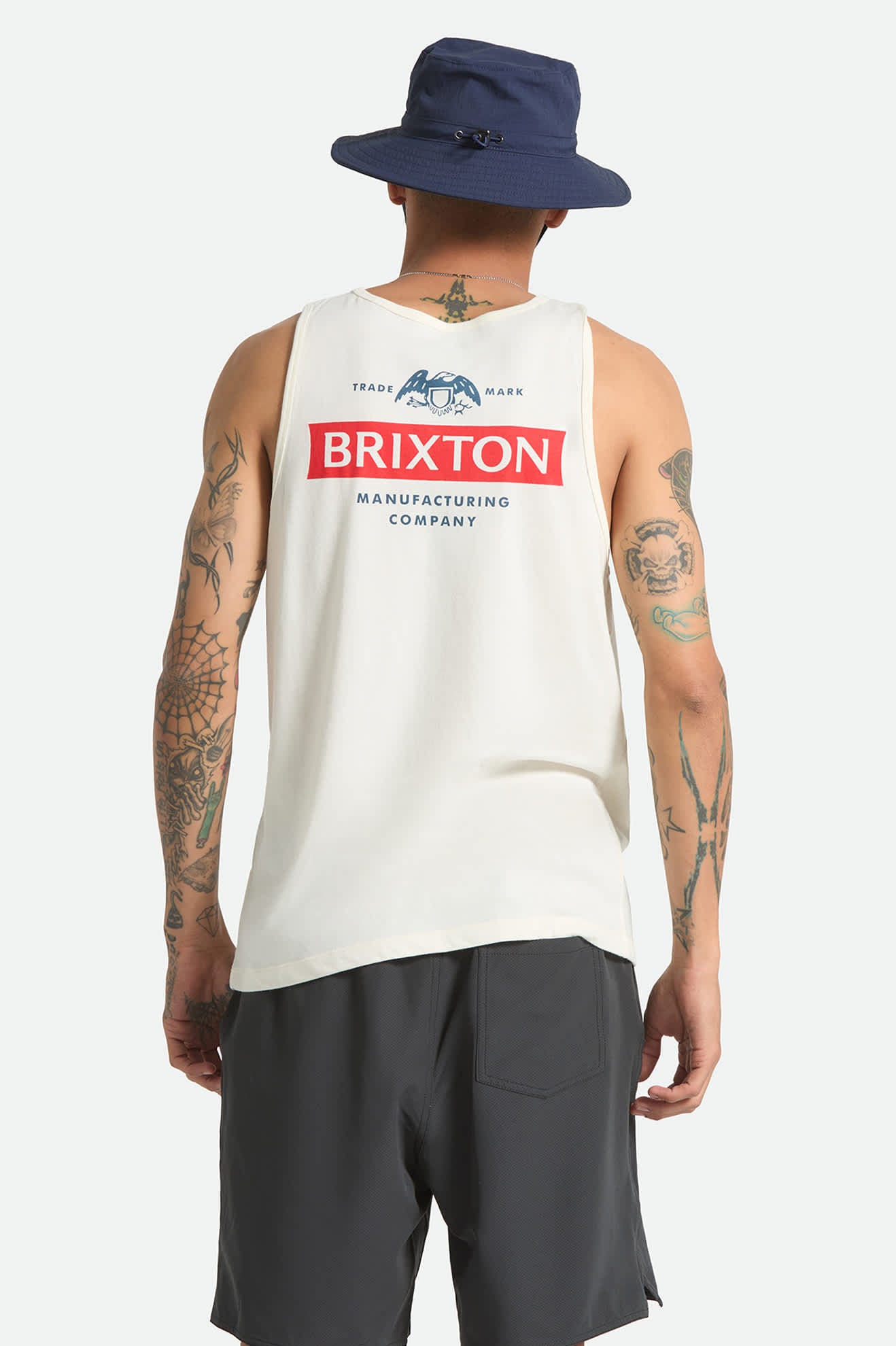 brixton-pinnacle-tank-top-off-white-baumwolle-herren image 3