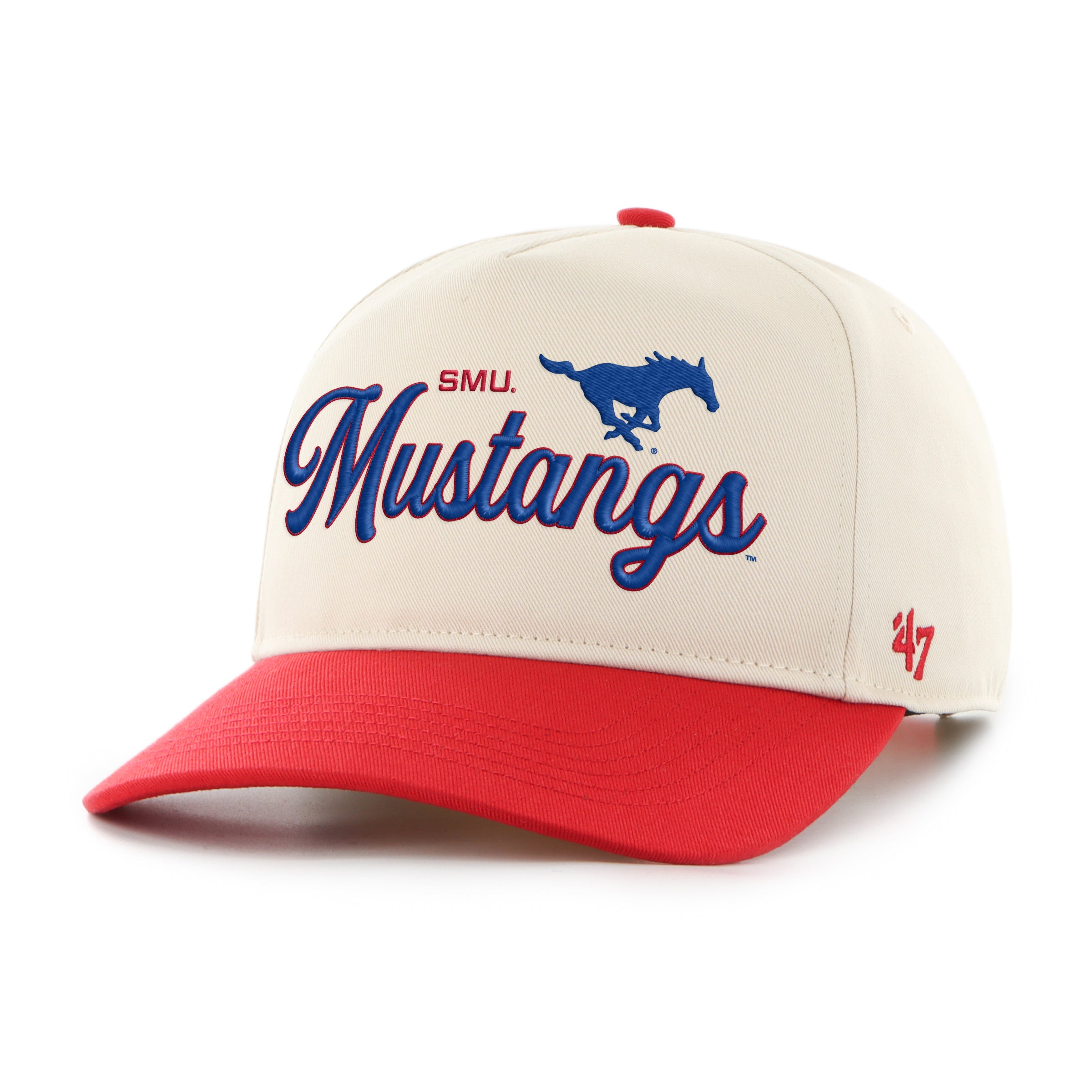 47-hitch-southern-methodist-assemble-cap-natural image 1